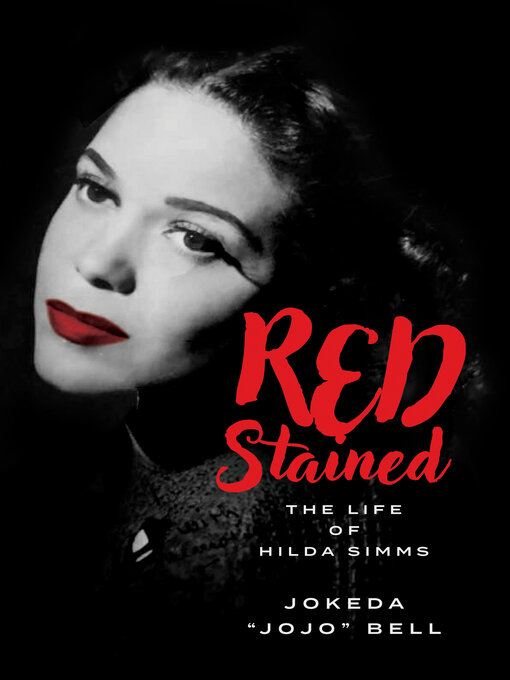 Title details for Red Stained by Jokeda "JoJo" Bell - Available